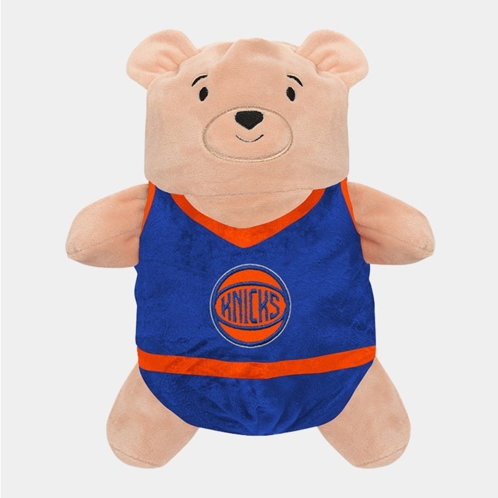 Blue and Orange Stuffed Animal Jacket